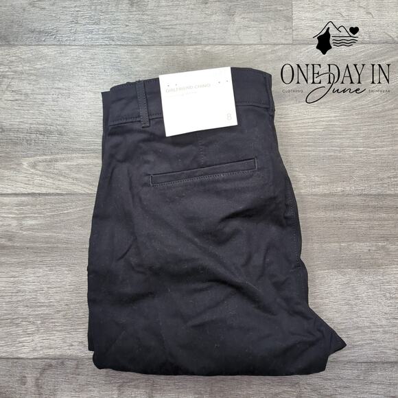 Loft Girlfriend Chino Pants Size 8 - Picture 6 of 6